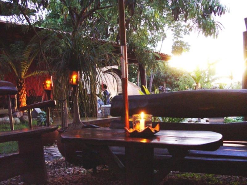 Pousada Bambu Brasil São Jorge Exterior foto