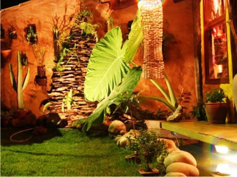 Pousada Bambu Brasil São Jorge Exterior foto