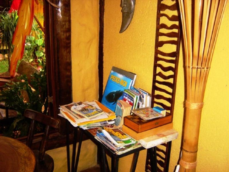 Pousada Bambu Brasil São Jorge Exterior foto