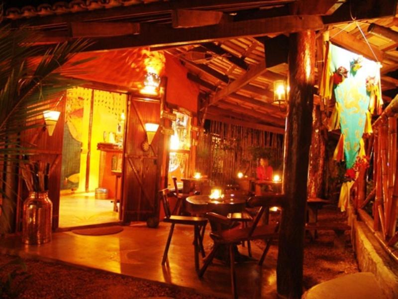 Pousada Bambu Brasil São Jorge Exterior foto