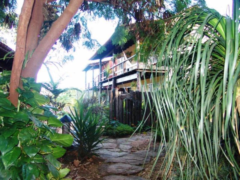 Pousada Bambu Brasil São Jorge Exterior foto