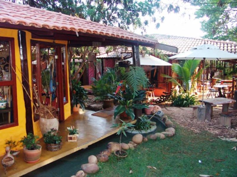 Pousada Bambu Brasil São Jorge Exterior foto