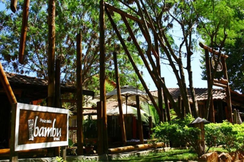 Pousada Bambu Brasil São Jorge Exterior foto