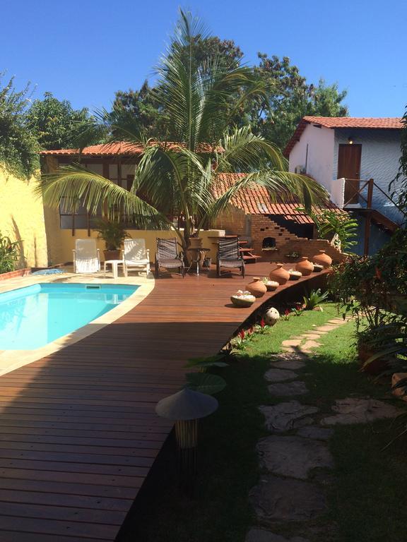 Pousada Bambu Brasil São Jorge Exterior foto
