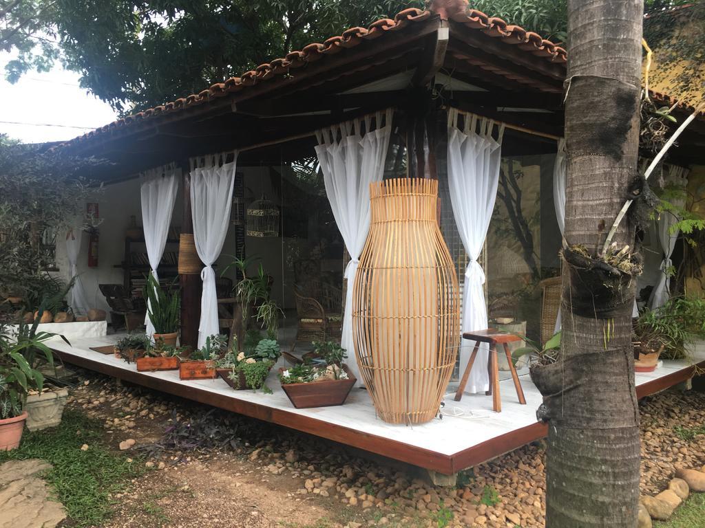 Pousada Bambu Brasil São Jorge Exterior foto