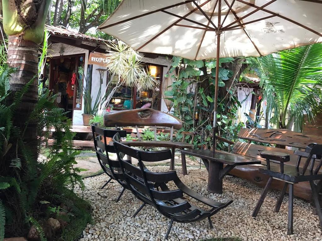 Pousada Bambu Brasil São Jorge Exterior foto