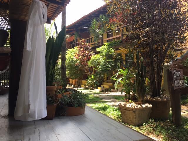 Pousada Bambu Brasil São Jorge Exterior foto
