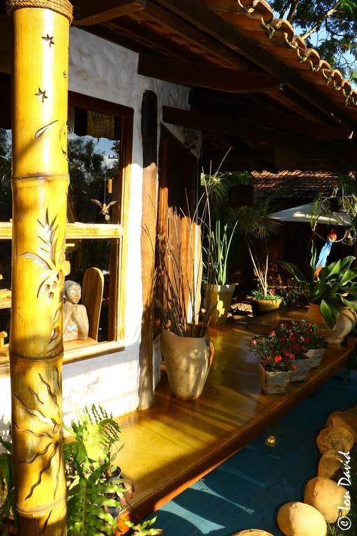 Pousada Bambu Brasil São Jorge Exterior foto
